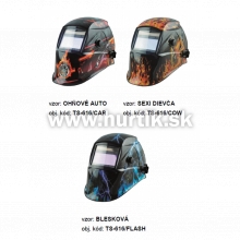 Kukla samozatmievacia TS-616 s potlačou (rôzne typy)